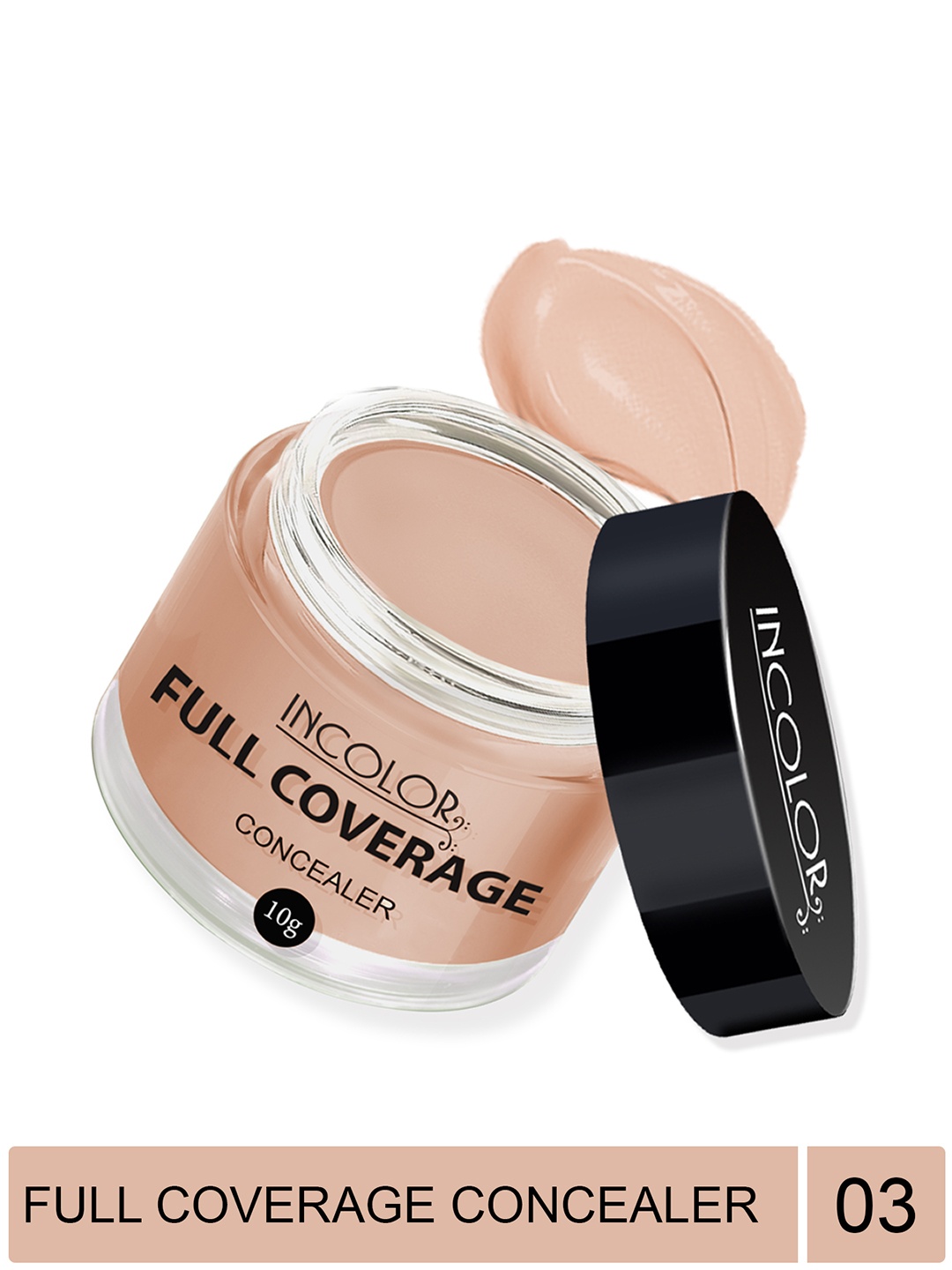 

INCOLOR Full Coverage Lightweight Concealer 10 g - Nude 03