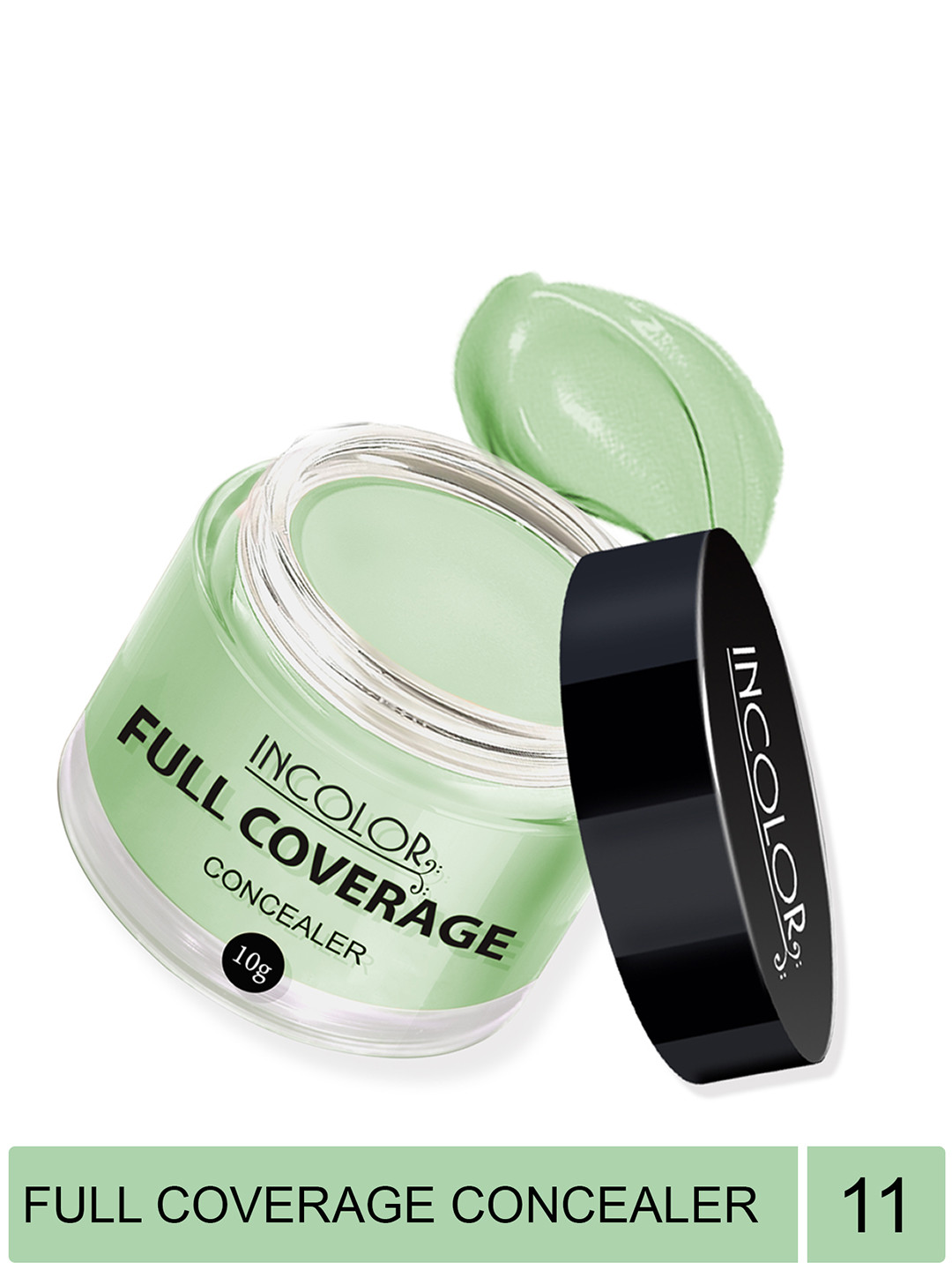 

INCOLOR Full Coverage Lightweight Concealer 10 g - Green 11