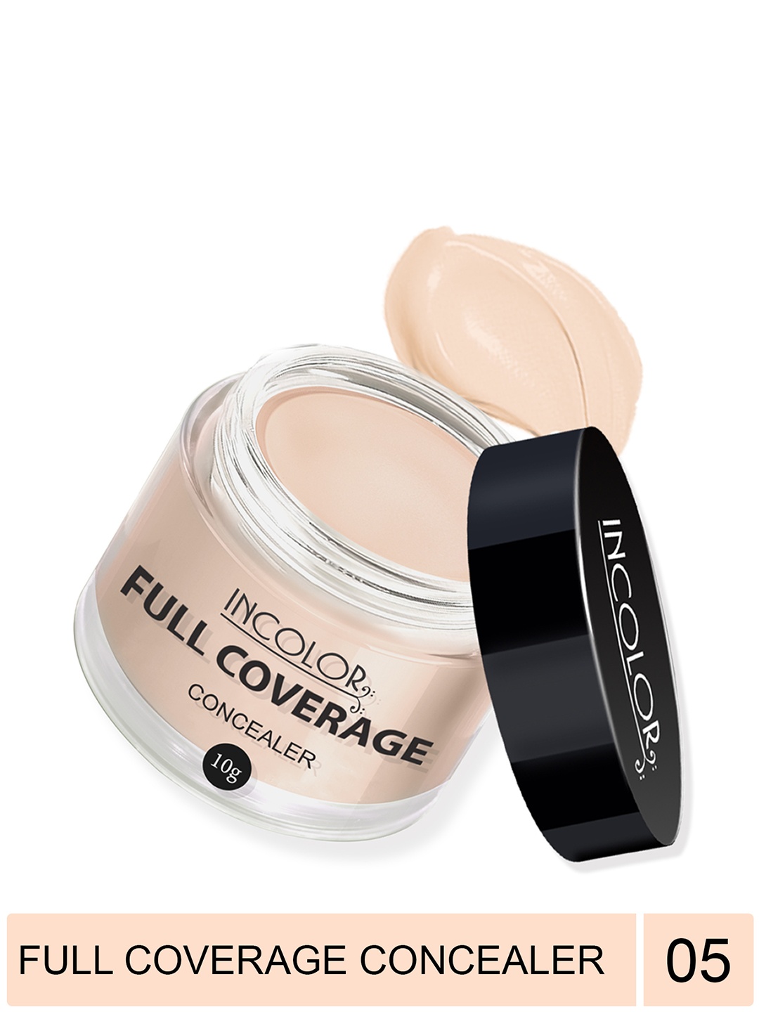 

INCOLOR Full Coverage Lightweight Concealer 10 g - Beige 05, Cream