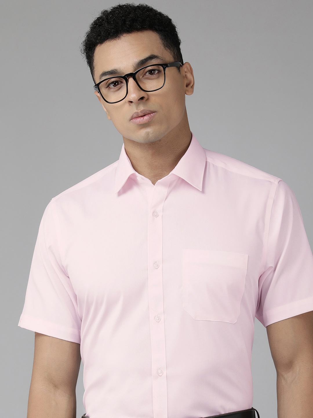 

Van Heusen Pure Cotton Formal Shirt, Pink