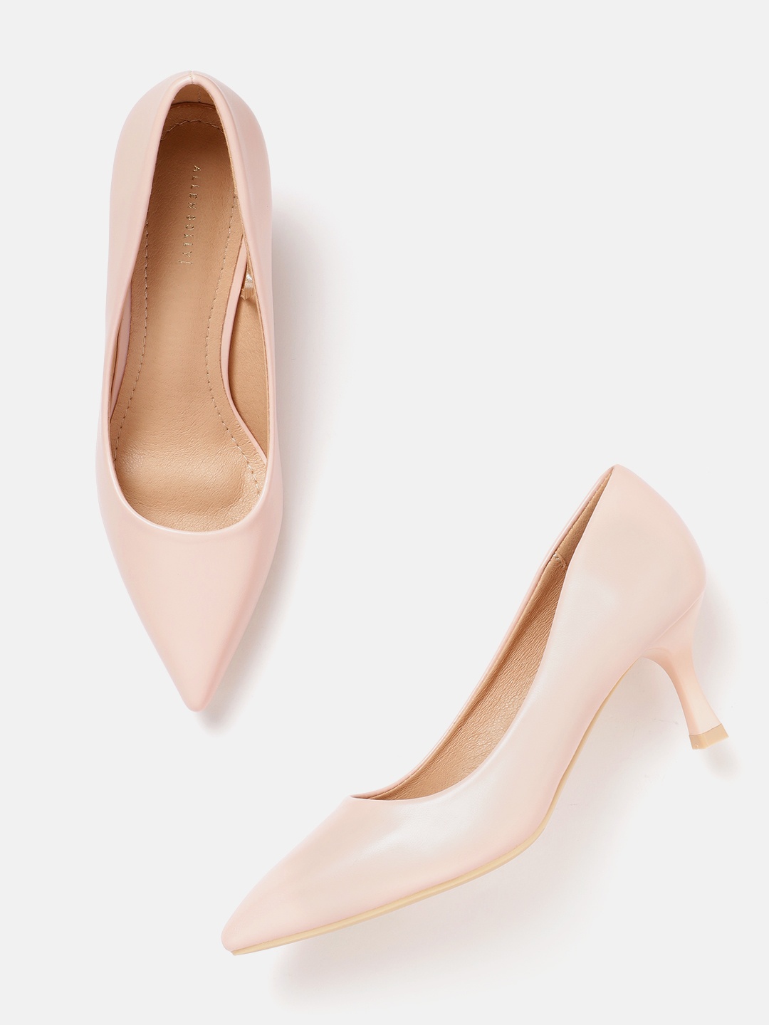 

Allen Solly Women Slim Heel Pumps, Pink