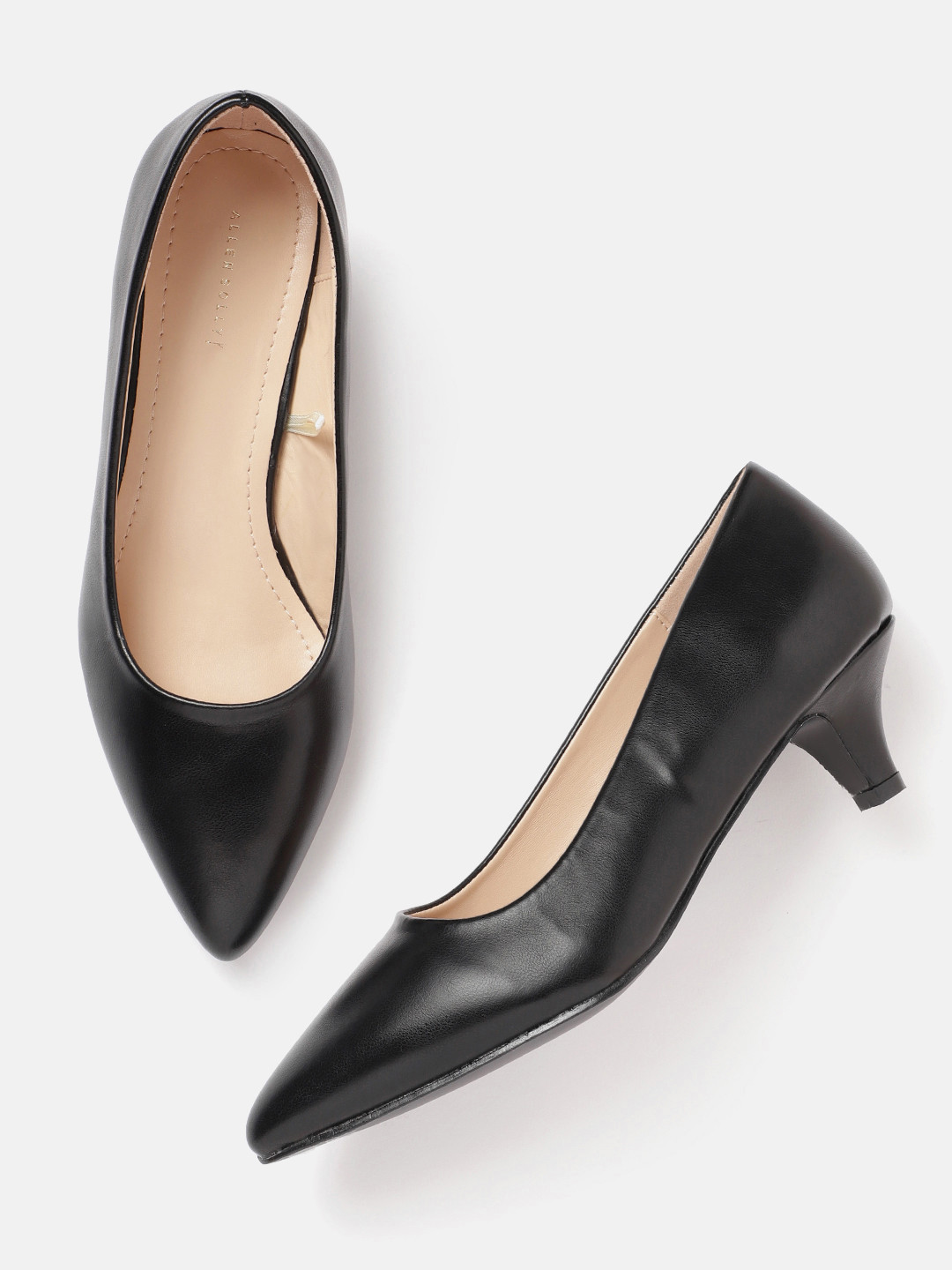 

Allen Solly Women Work Pumps, Black