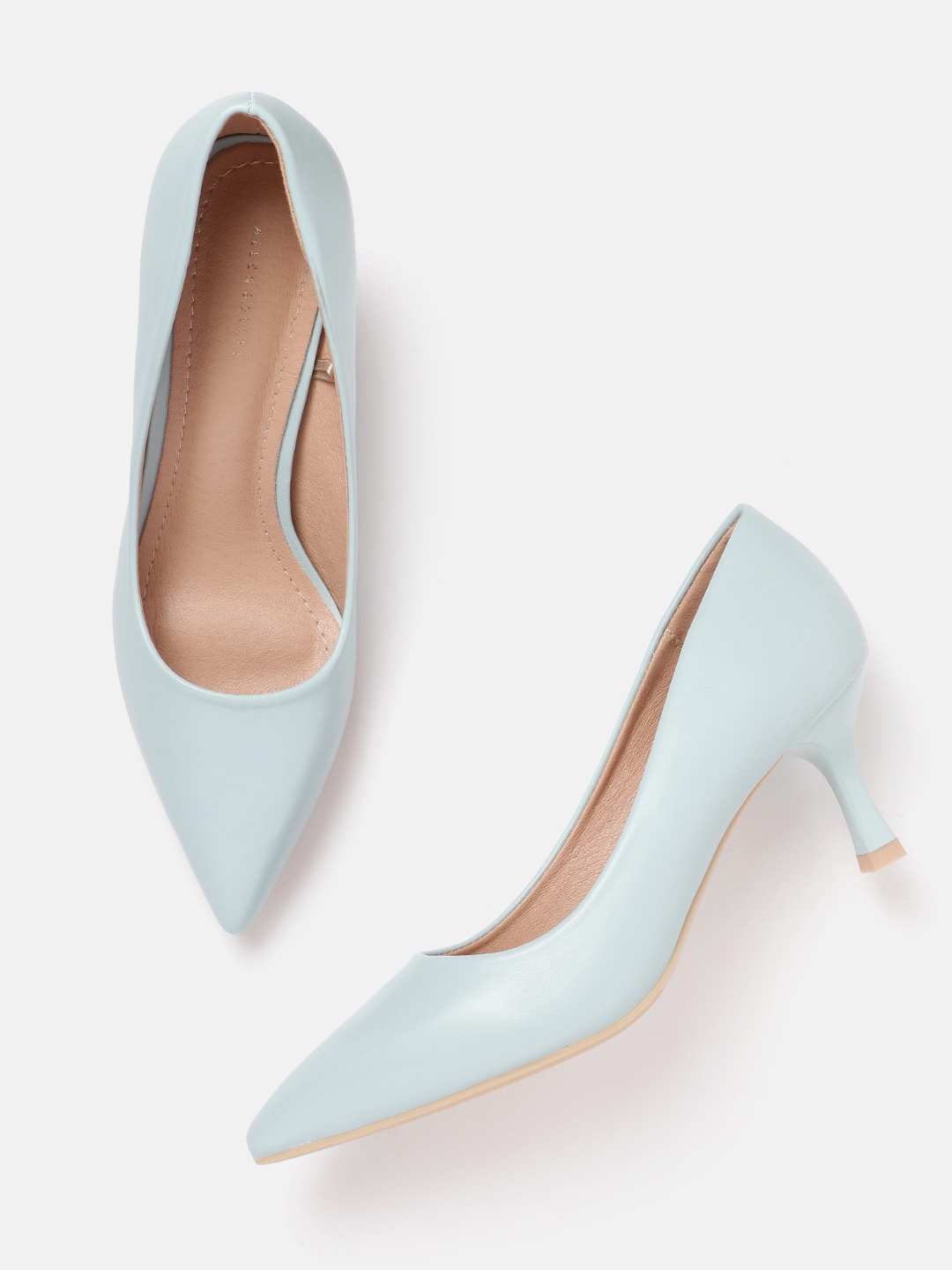 

Allen Solly Women Heeled Pumps, Blue