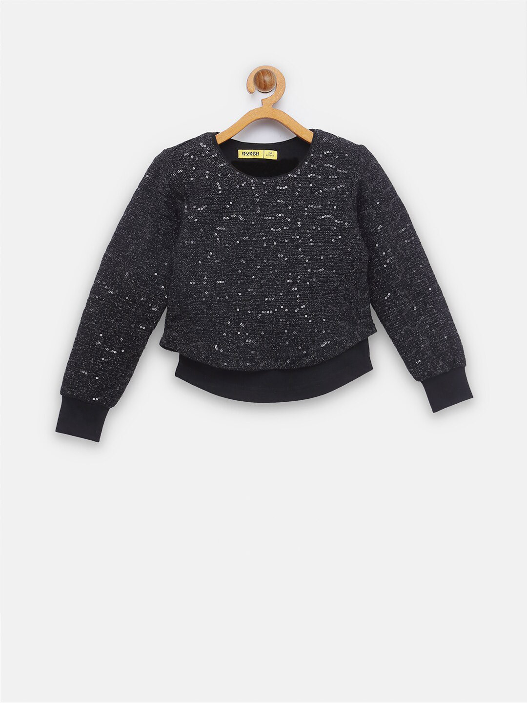

NYNSH Embellished Top, Black