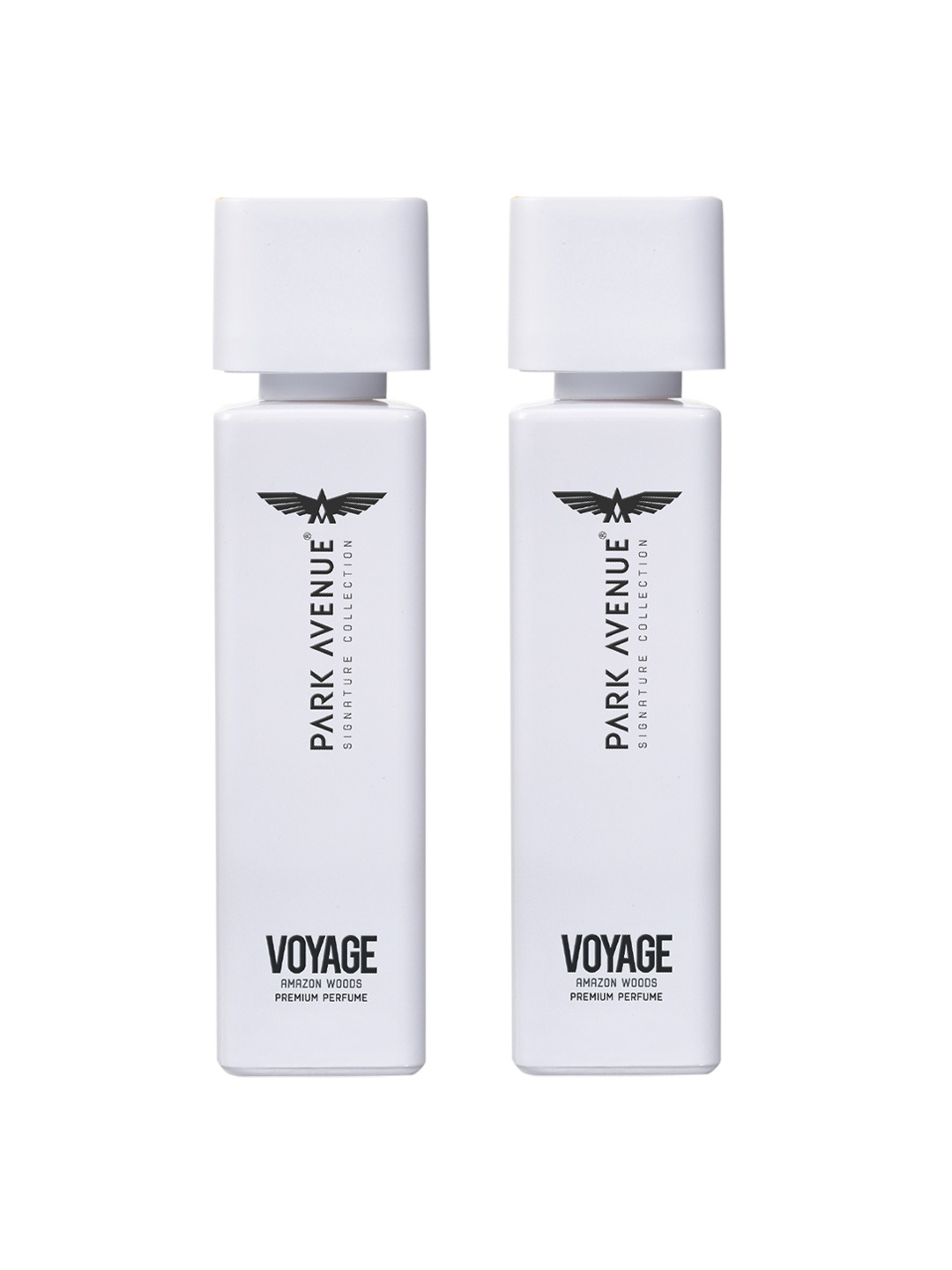 

Park Avenue Men Set of 2 Signature Collection Voyage Amazon Woods Perfume - 120ml each, White