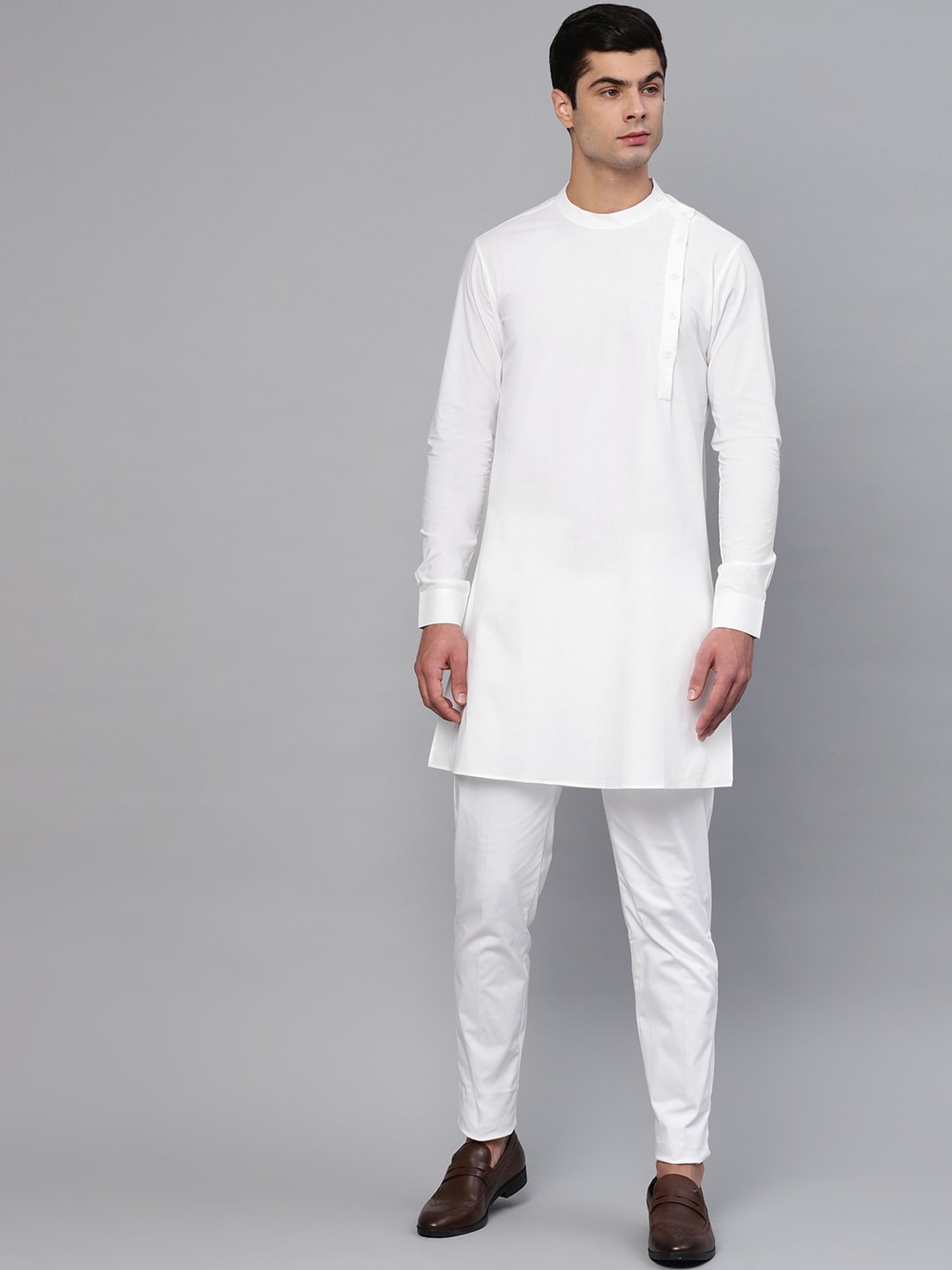 

See Designs Men Pure Cotton Kurta, White
