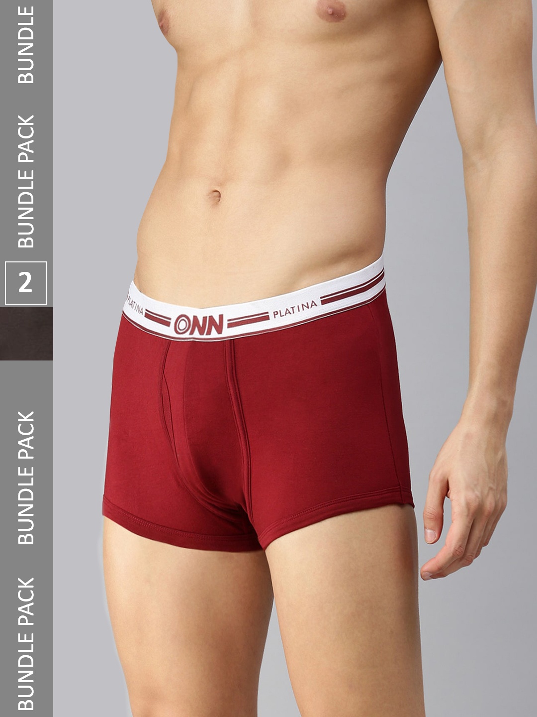 

ONN Men Pack Of 2 Trunks ONN_OP_973, Grey