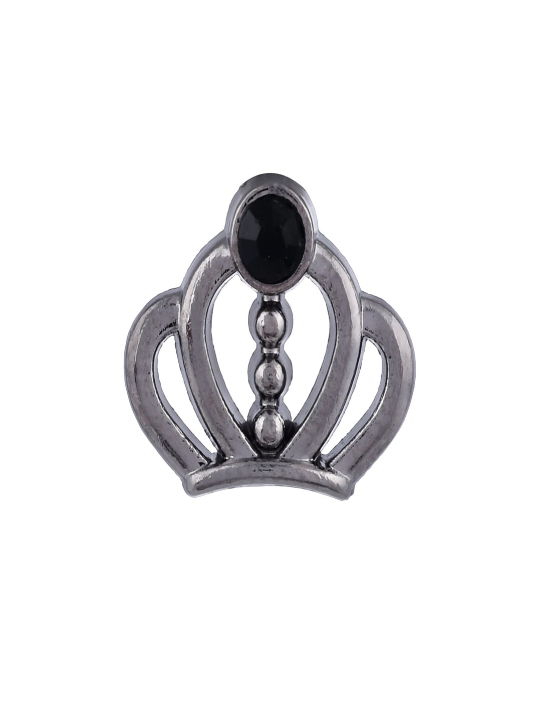 

Sanjog Men Lapel Pin, Silver