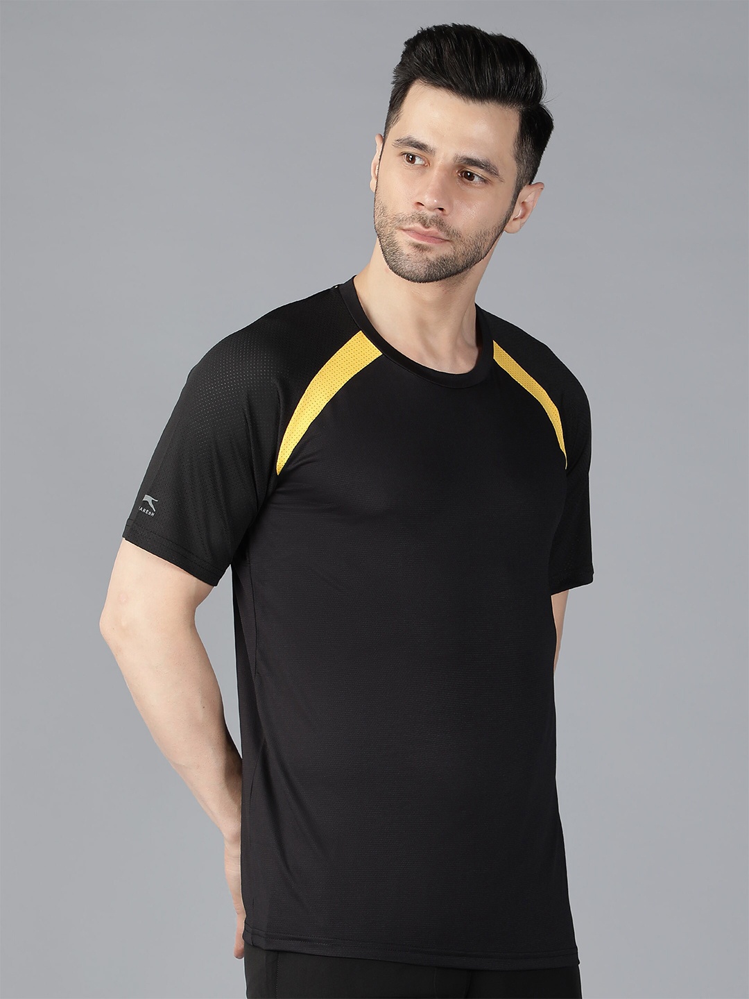 

Shiv Naresh Men Cotton T-shirt, Black