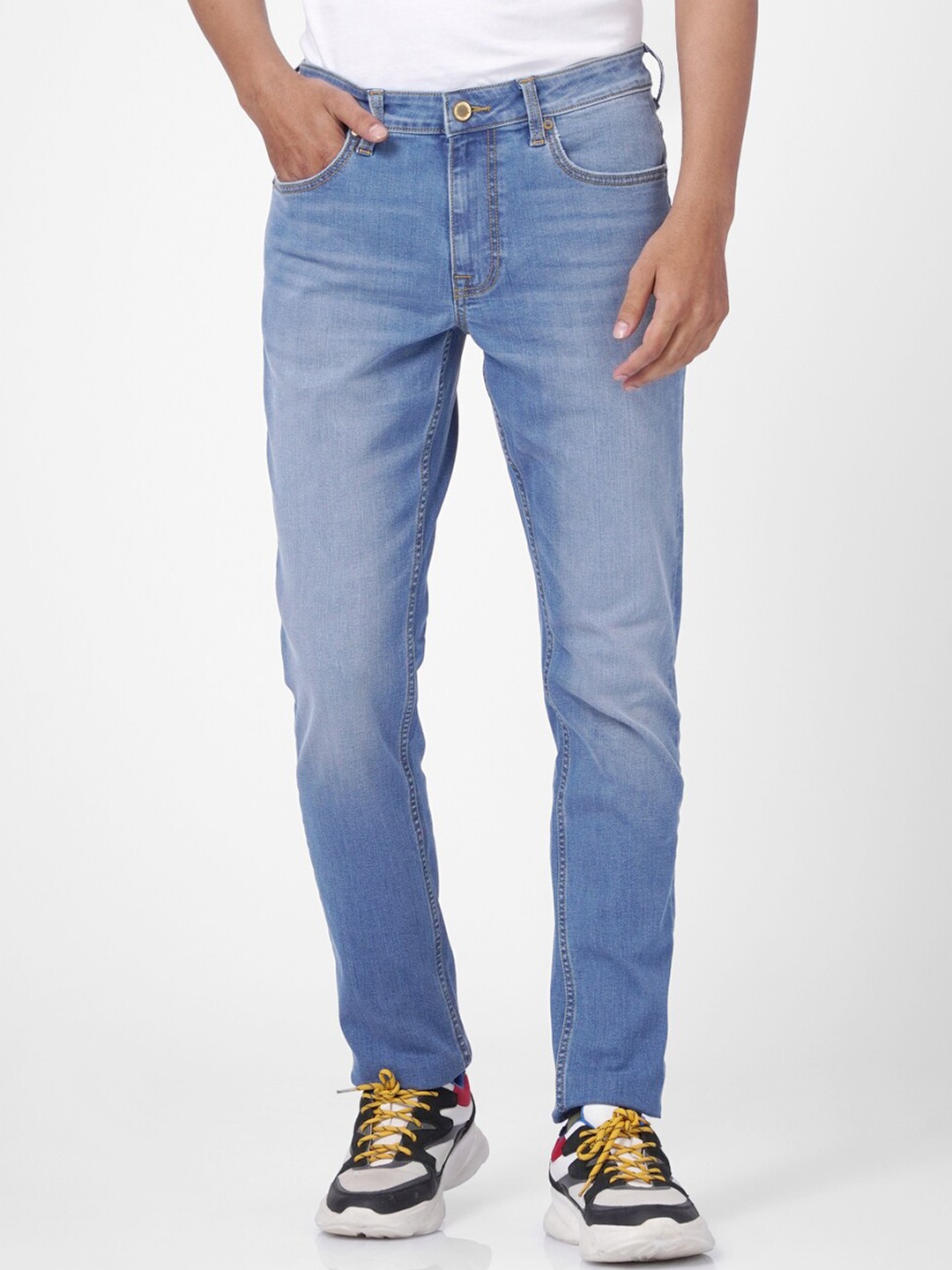 

Jack & Jones Men Slim Fit Jeans, Blue