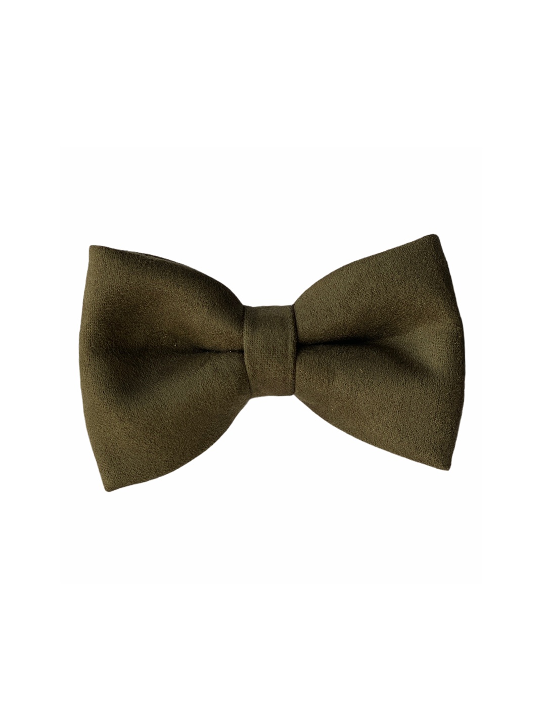 

The Tie Hub Men Microfibre Bow Tie, Green