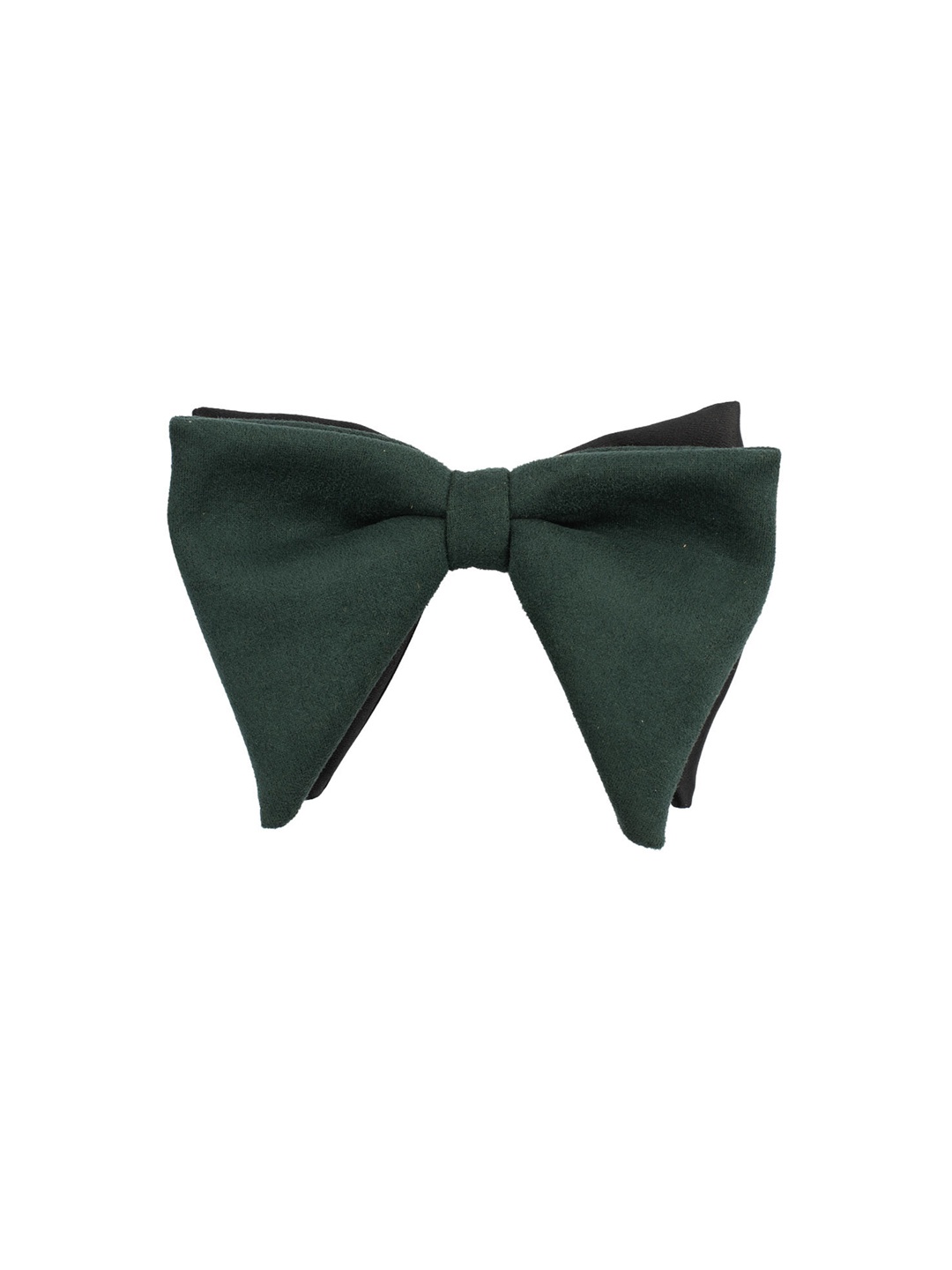 

The Tie Hub Men Butterfly Bow Tie, Green