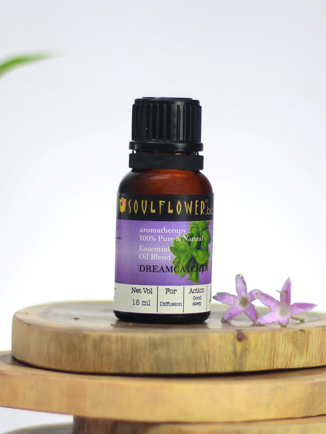 

Soulflower Dreamcatcher Essential Oil Blend, Purple