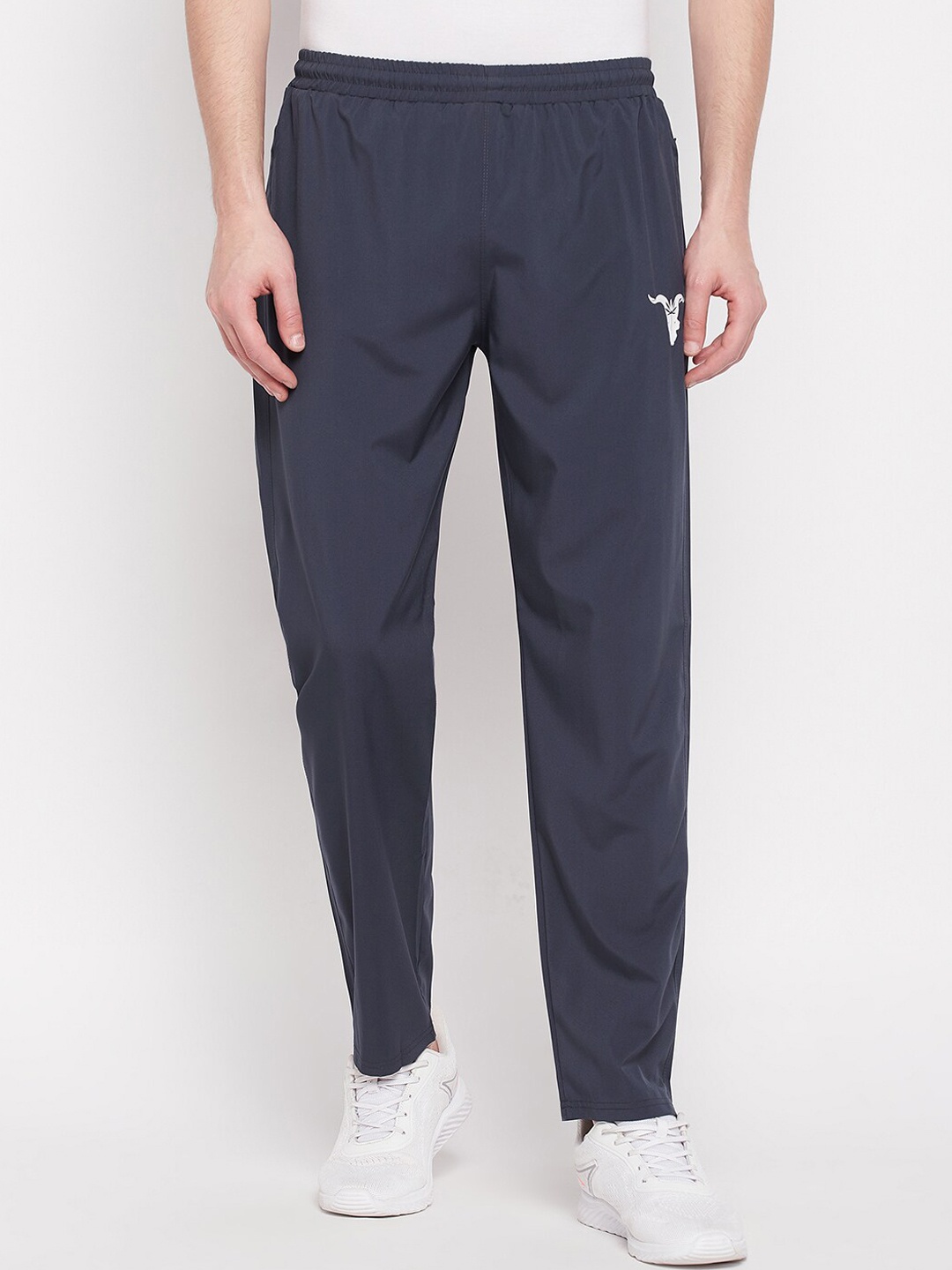 

Bitterlime Men Slim-Fit Track Pant, Grey