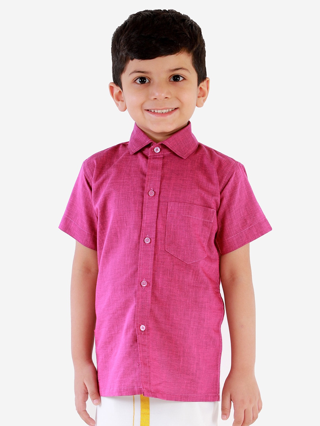 

JBN Creation Boys Premium Casual Shirt, Purple