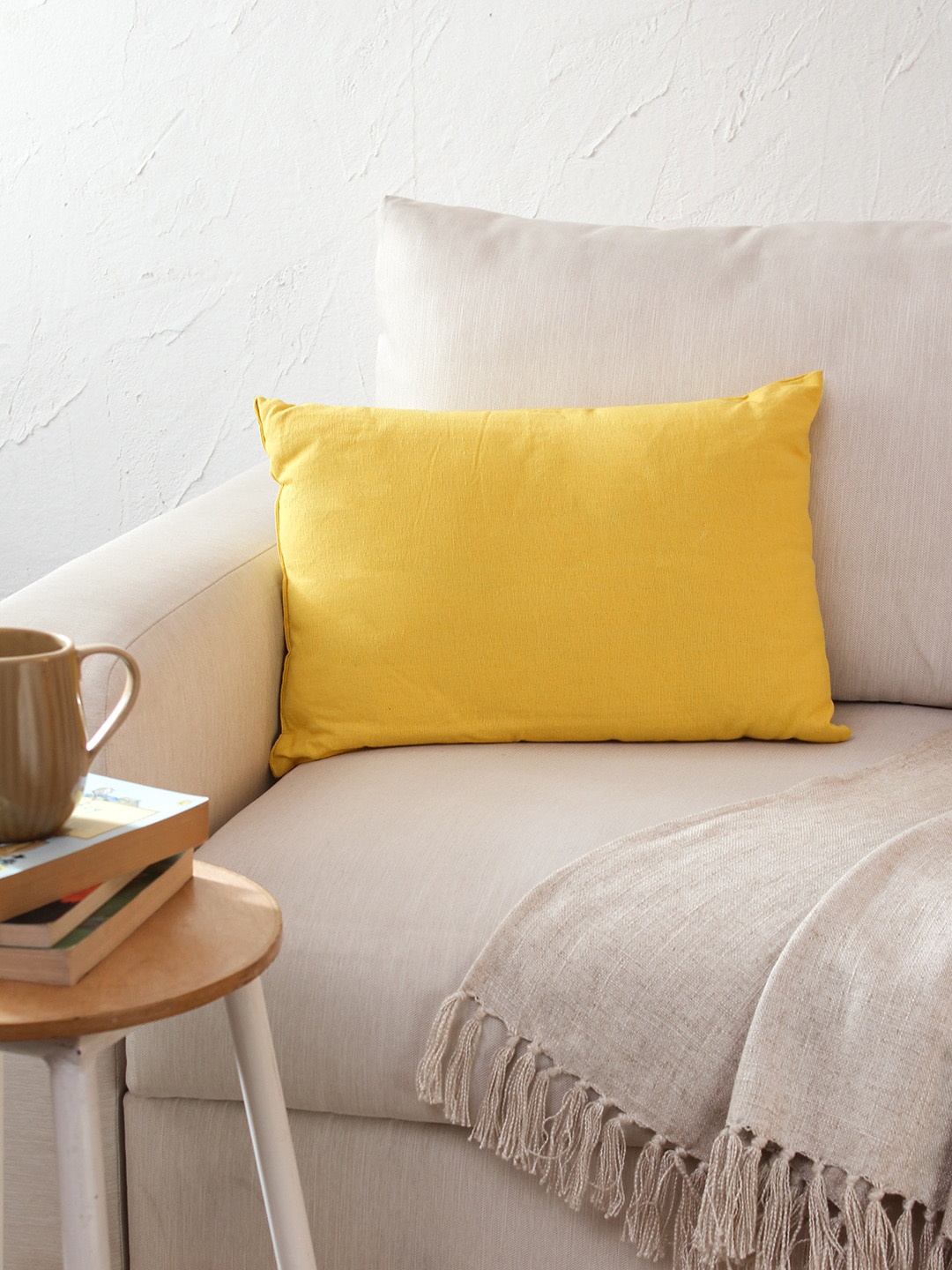 

House This Yellow Bunaai Filled Cushion