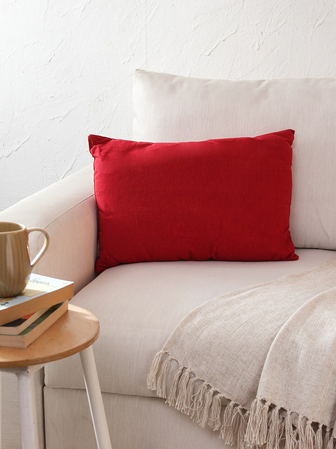 

House This Red Bunaai Filled Cushion