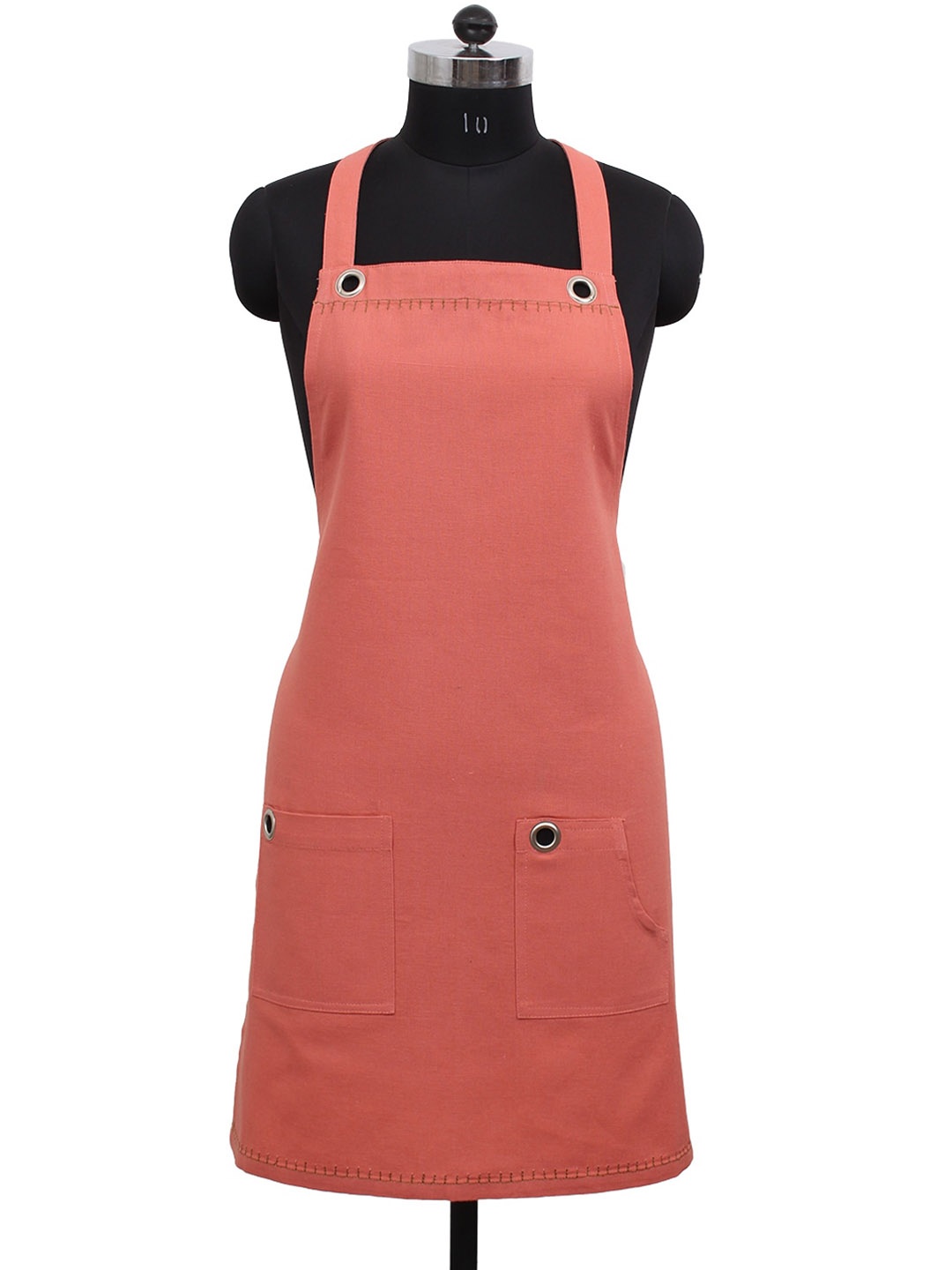 

House This Spring Clean Pink Cotton Apron