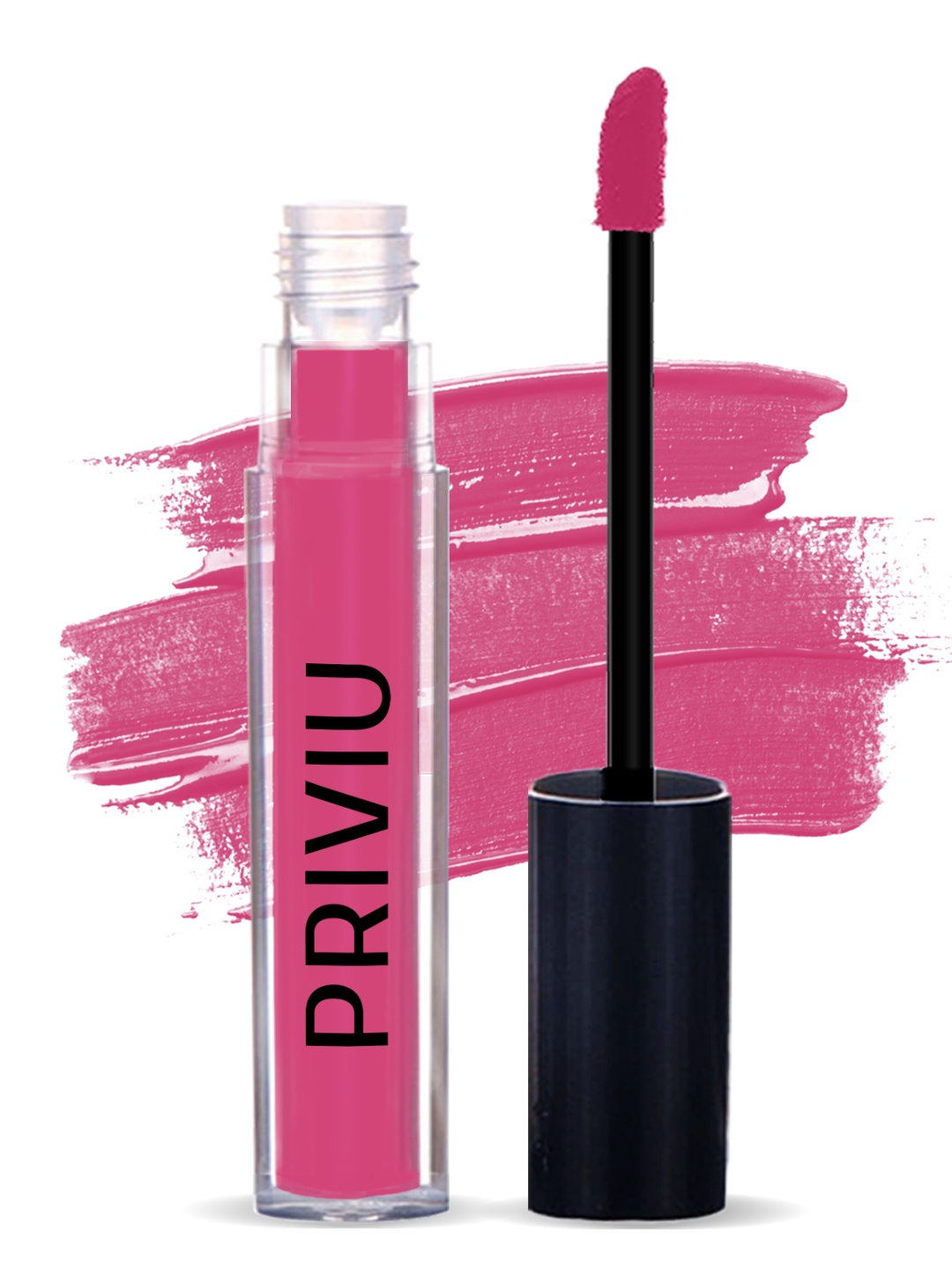 

PRIVIU Hydra Matte Liquid Lipstick 4 ml - Punch 53, Pink