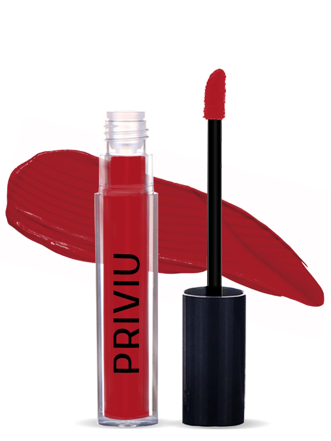 

PRIVIU Hydra Matte Liquid Lipstick 4 ml - Candy 41, Red