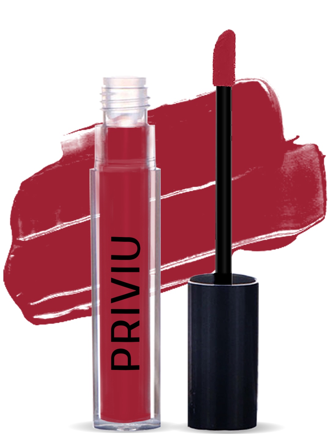 

PRIVIU Hydra Matte Liquid Lipstick 4 ml - Cherry 42, Maroon