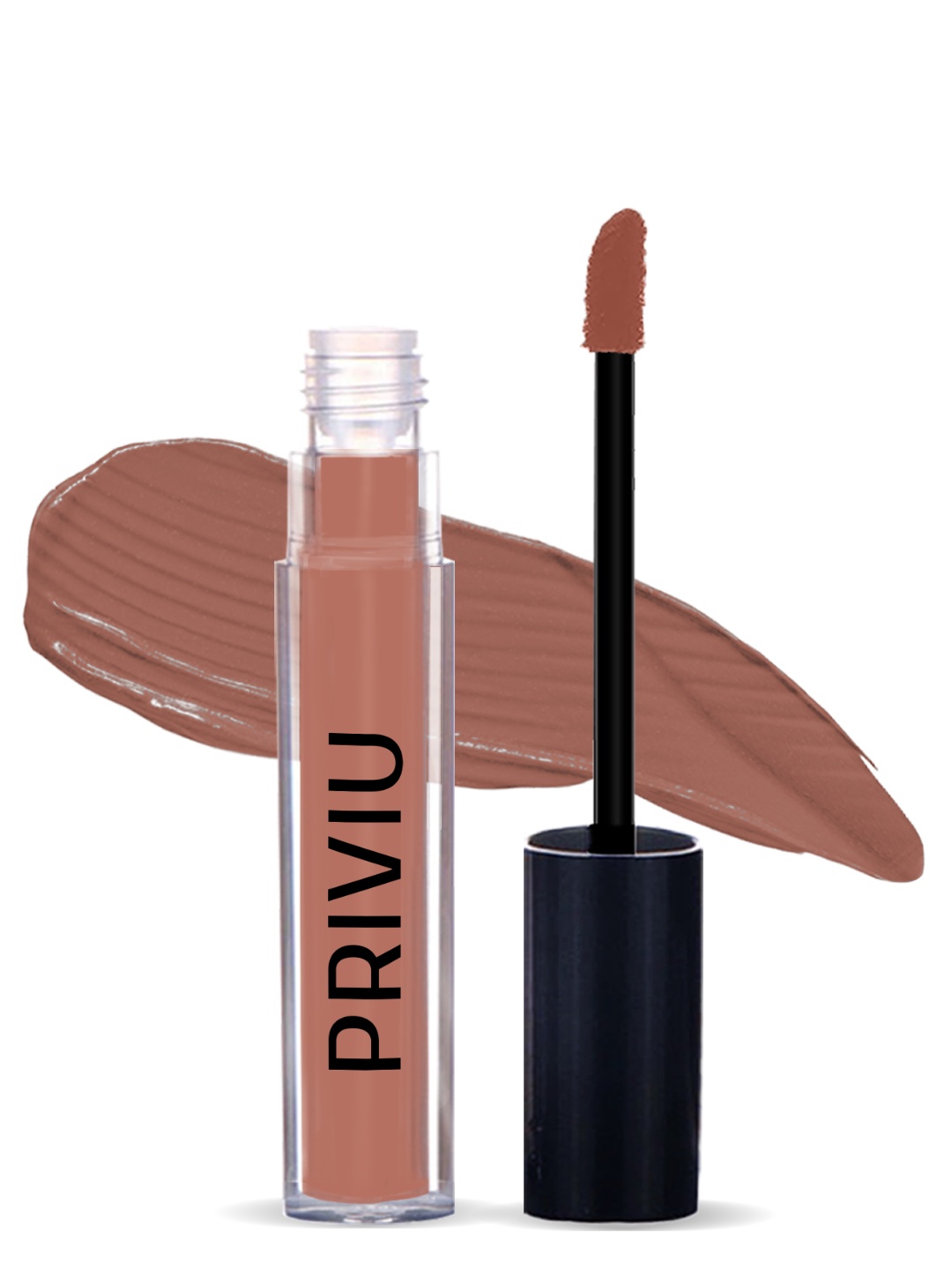 

PRIVIU Hydra Matte Liquid Lipstick 4 ml - Tortilla 13, Brown