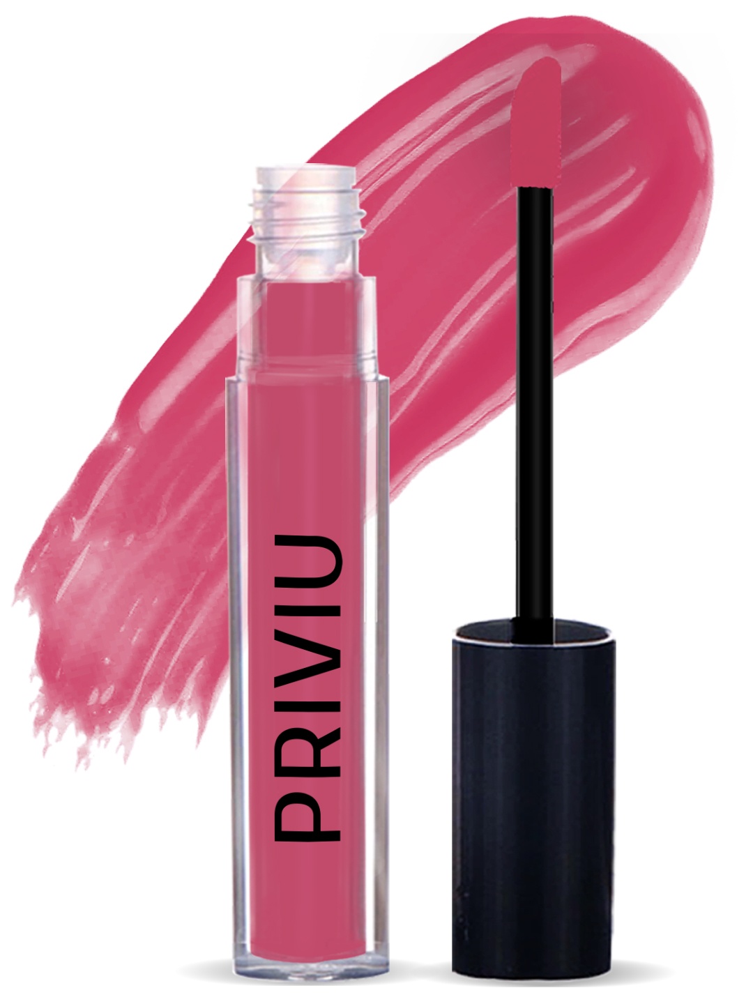 

PRIVIU Hydra Matte Liquid Lipstick 4 ml- Apple 54, Pink