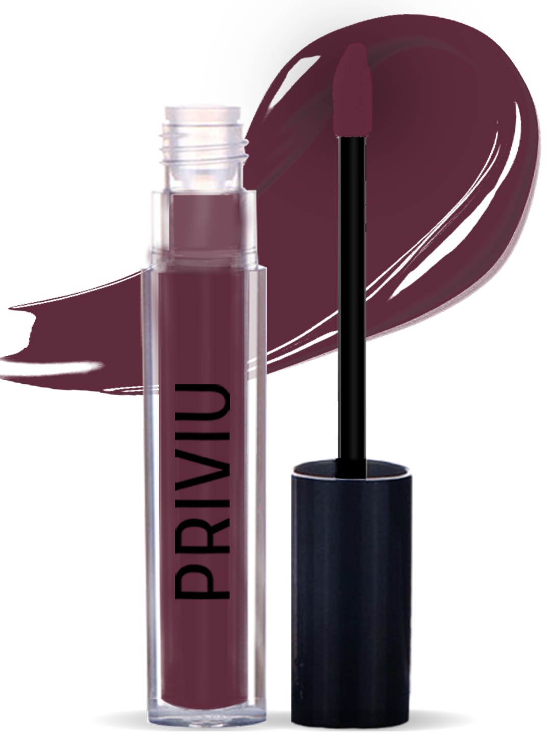 

PRIVIU Hydra Matte Liquid Lipstick 4 ml- Wine 32, Purple