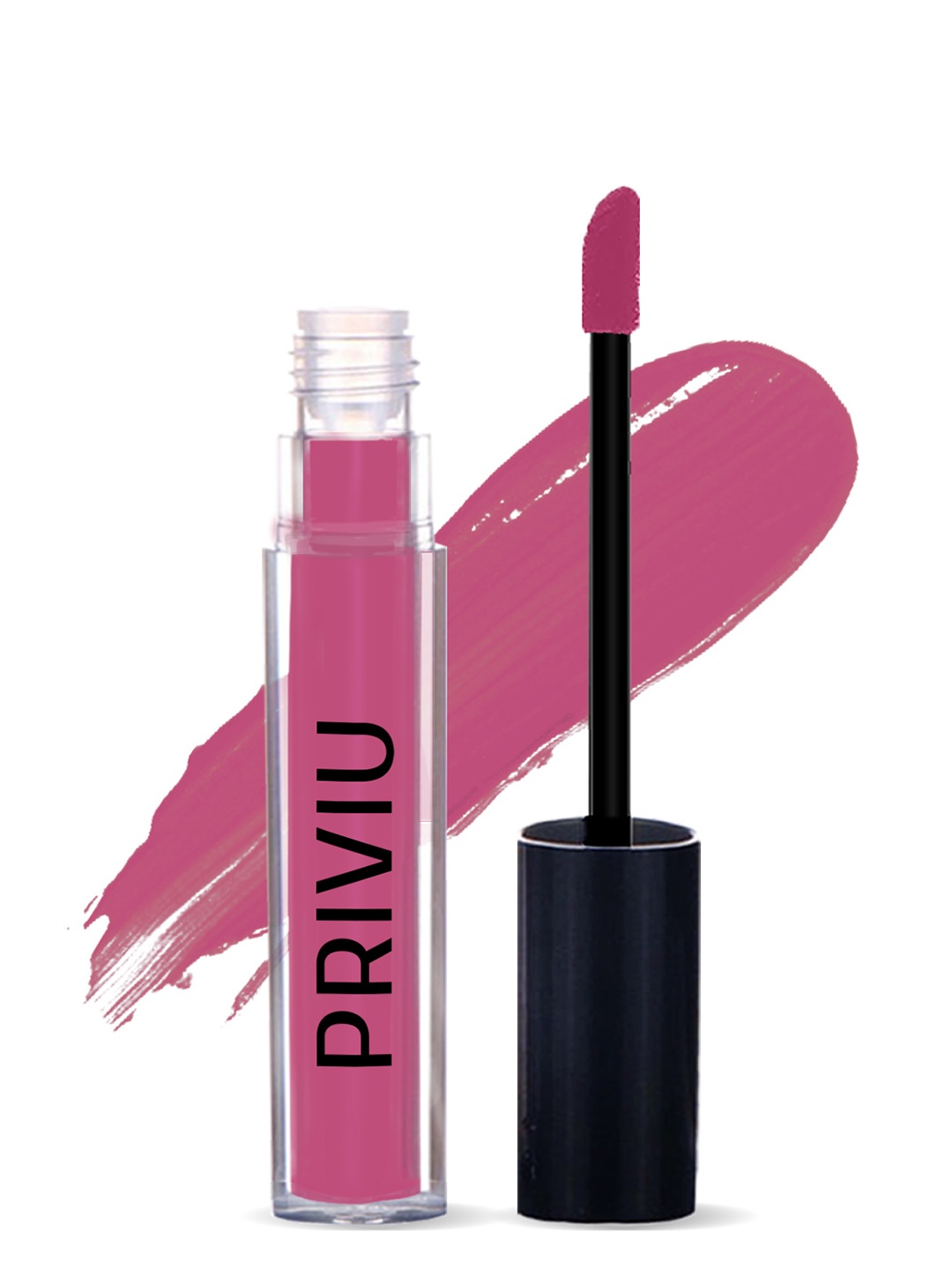 

PRIVIU Hydra Matte Liquid Lipstick 4 ml-Grape 52, Pink