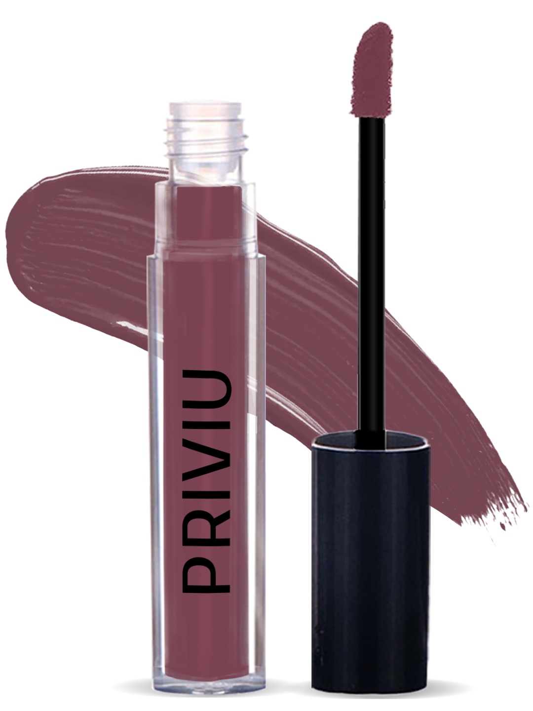 

PRIVIU Hydra Matte Liquid Lipstick 4 ml-Mocha 33, Brown