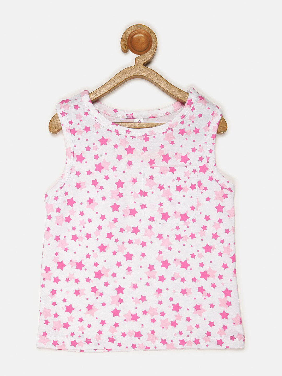 

V2 Value & Variety Print Top, White