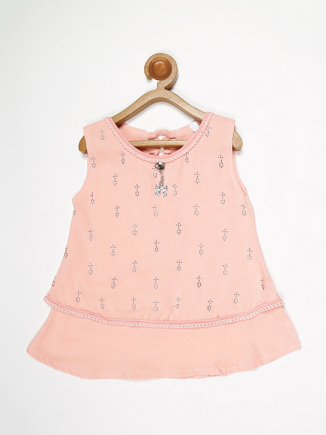 

V2 Value & Variety Print Top, Beige