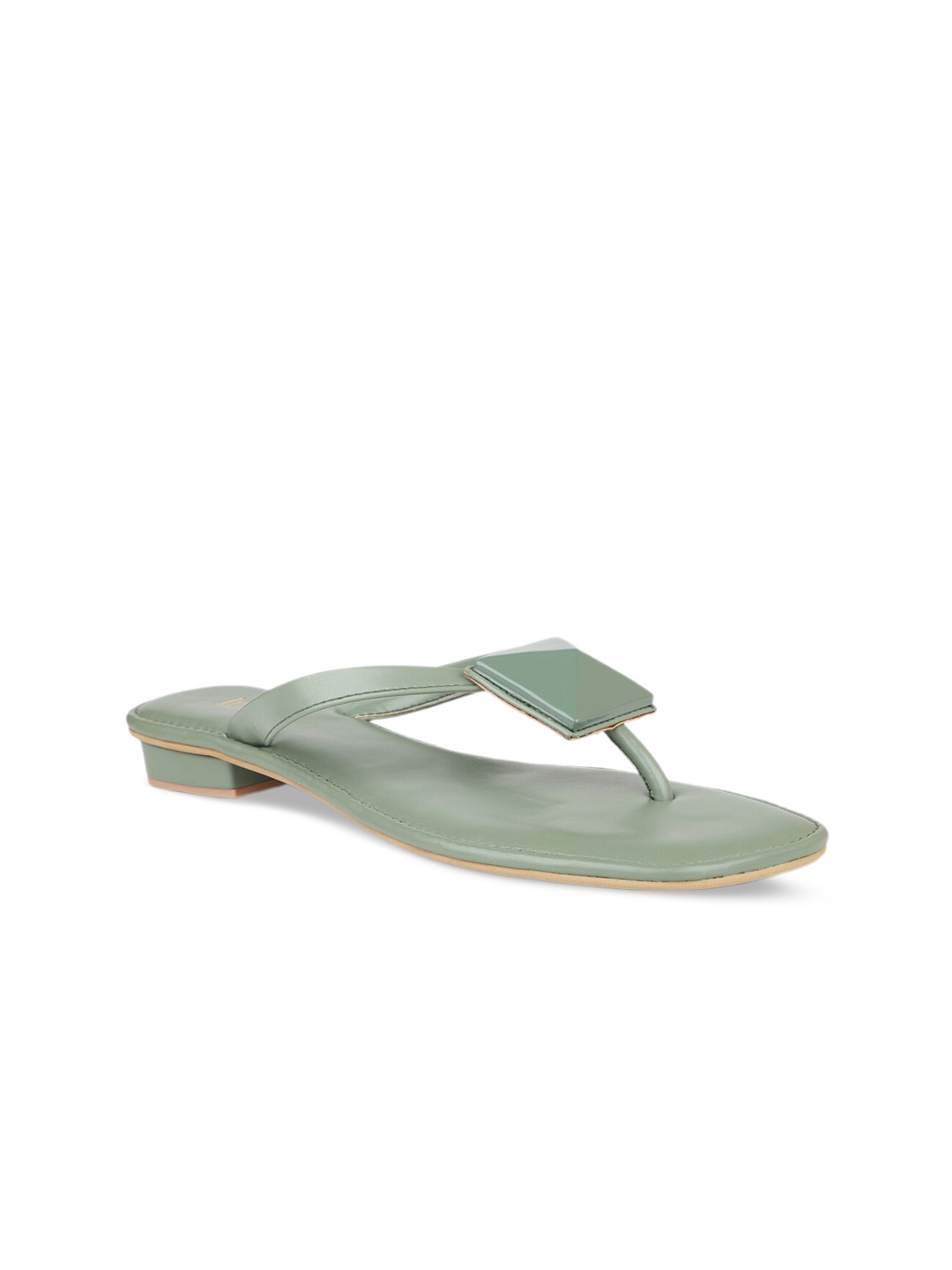 

Inc 5 Women Open Toe Flats, Green
