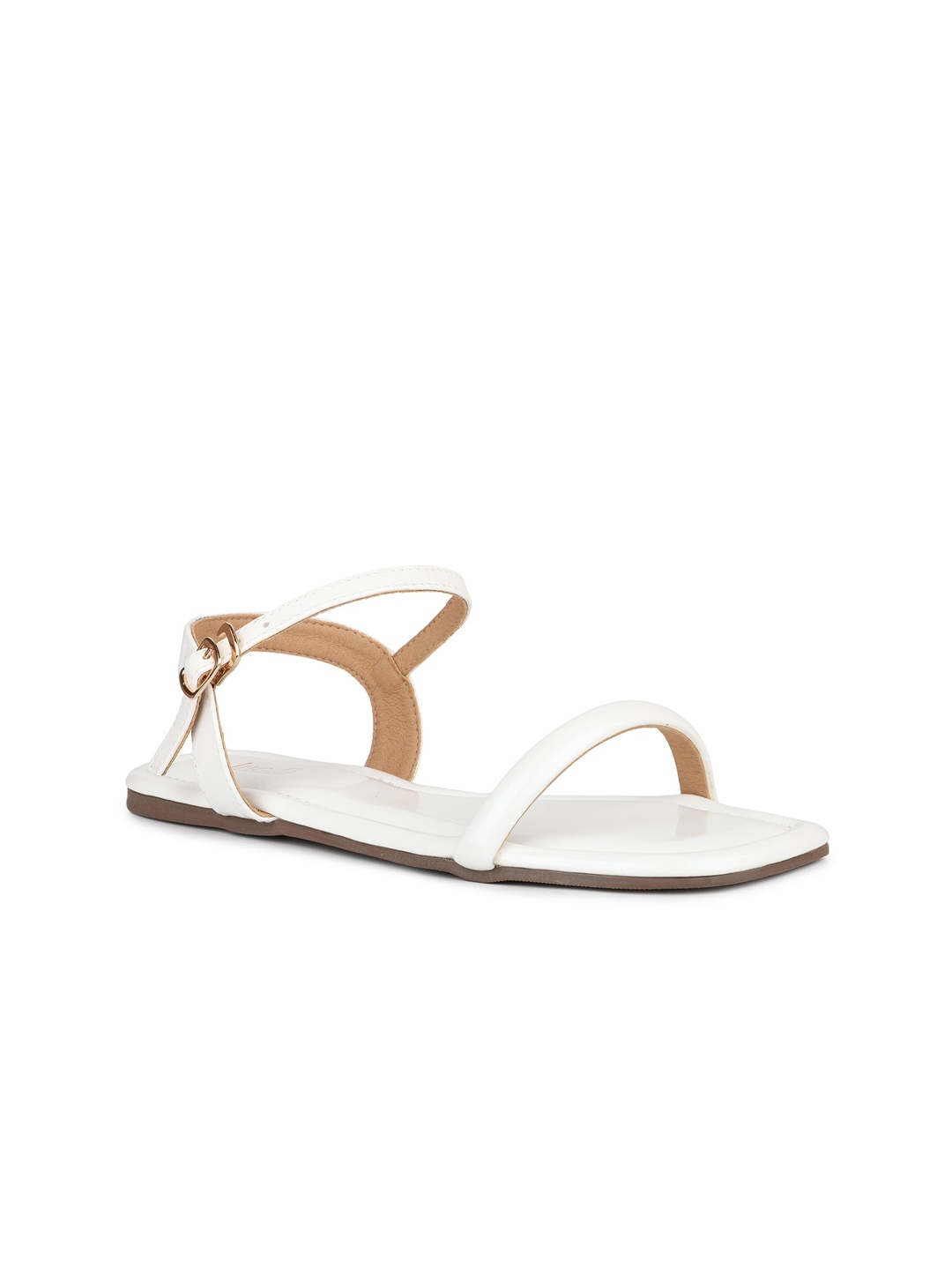 

Inc 5 Women Open Toe Flats, White