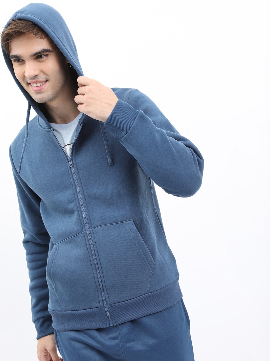 

KETCH Hooded Pullover Sweatshirt, Blue
