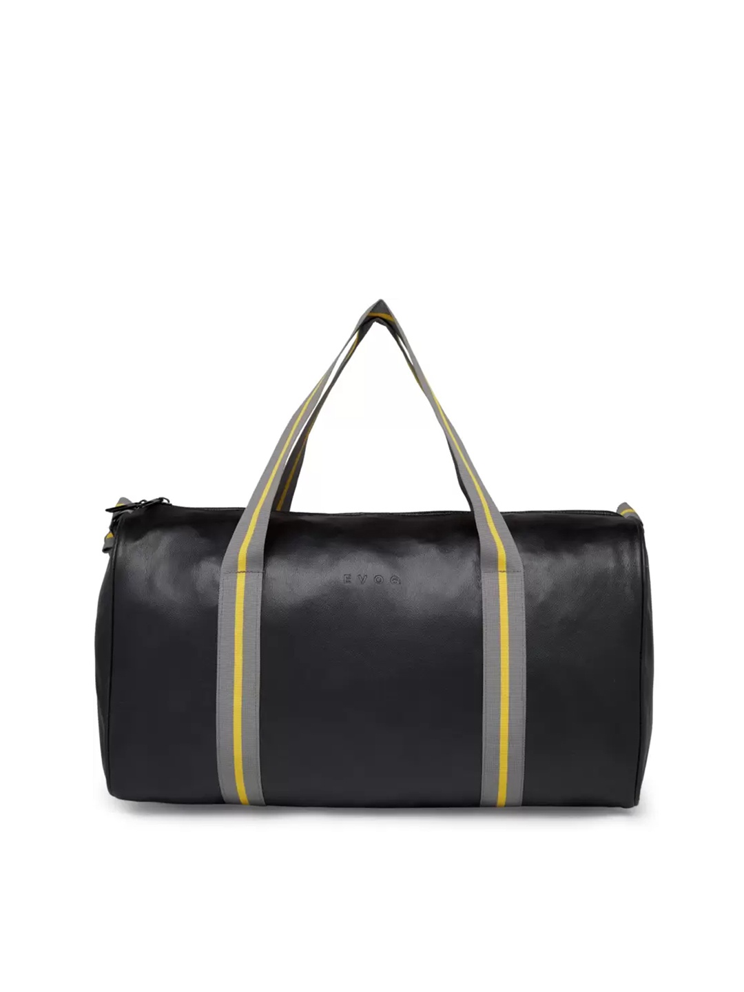 

EVOQ Blackscale Classic Vegan Duffel Bag, Black