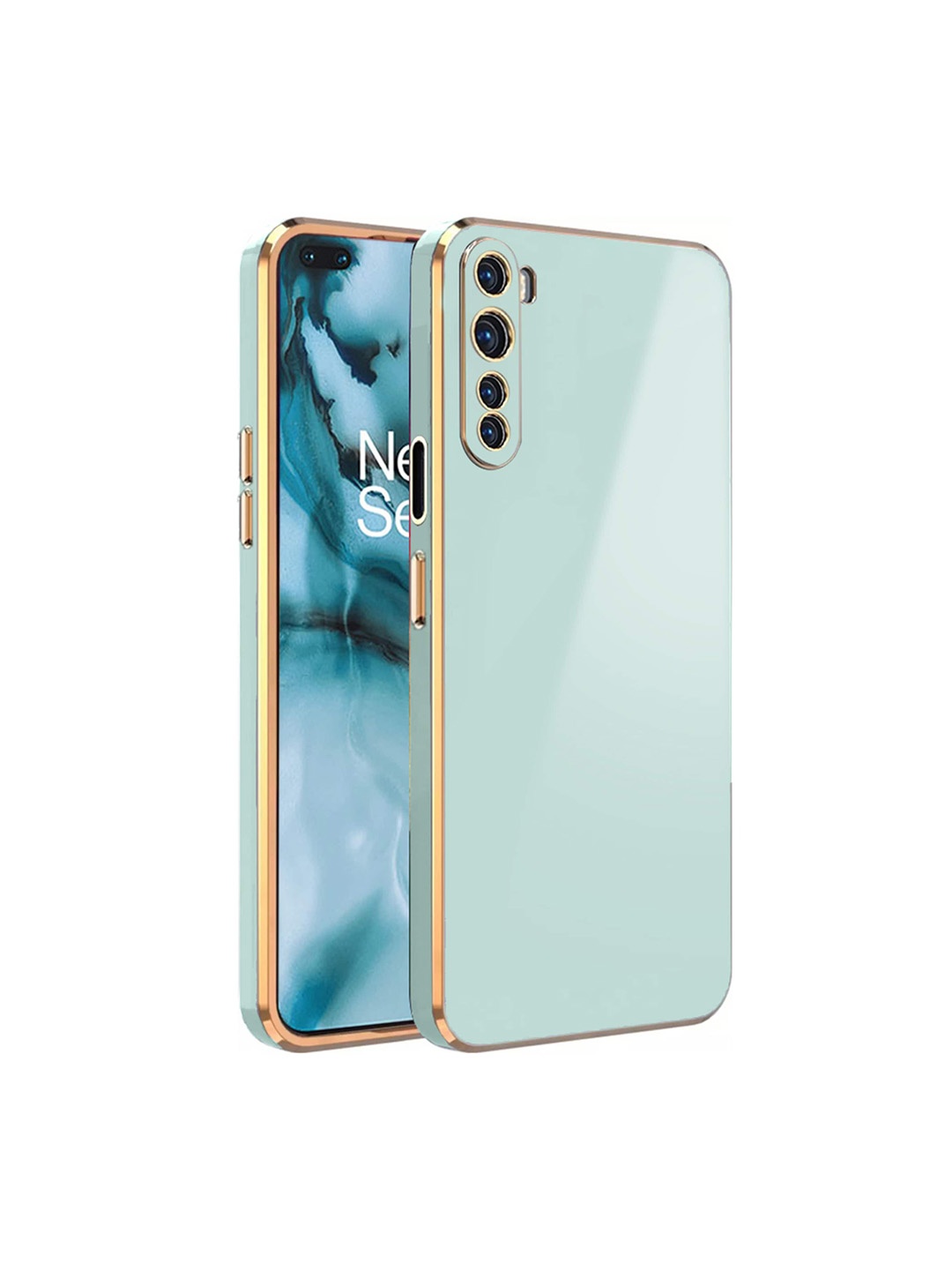 

Karwan OnePlus Nord 6D Back Case, Green
