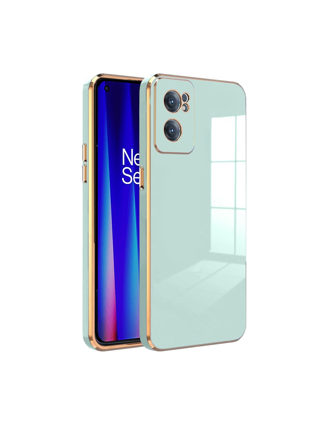 

Karwan OnePlus Nord CE 2 6D Phone Back Cover, Green