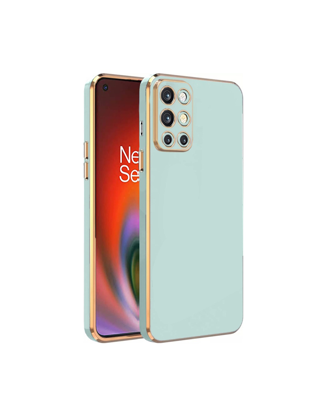 

Karwan 6D OnePlus 9R Mobile Accessories, Green