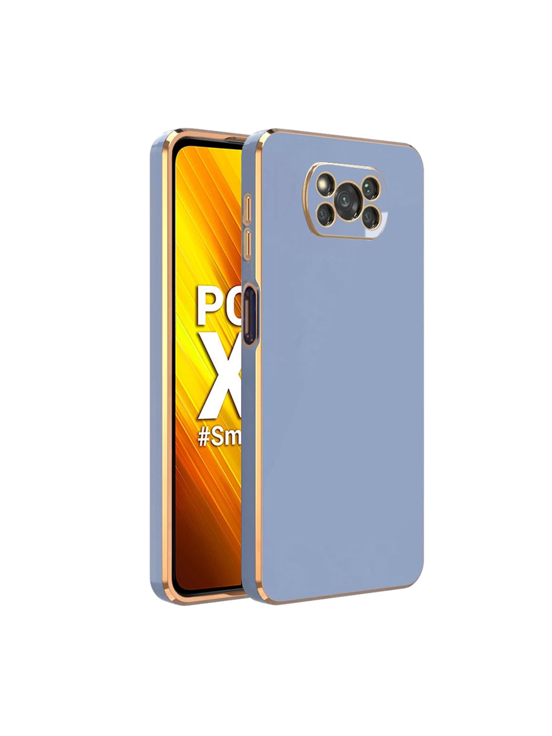 

Karwan POCO X3 Mobile Phone Case, Blue