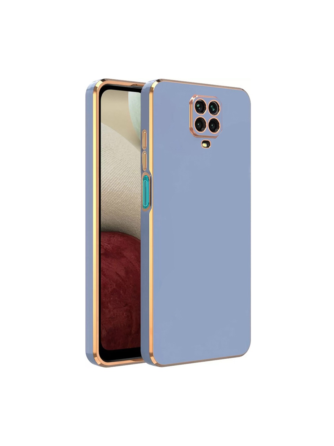 

Karwan Redmi Note 9 Pro Phone 6D Back Case, Blue