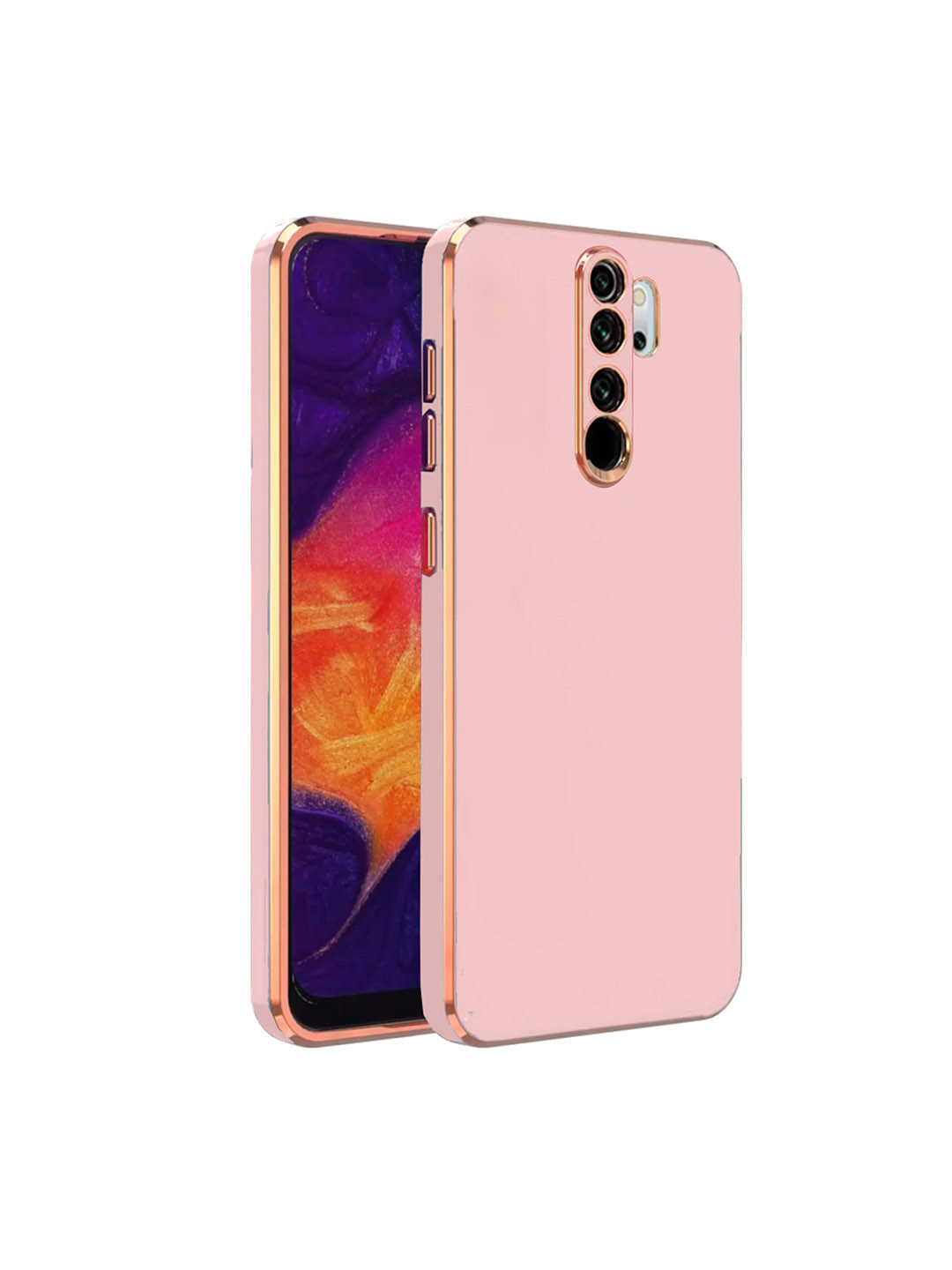

Karwan Redmi Note 8 Pro Mobile Phone Case, Pink