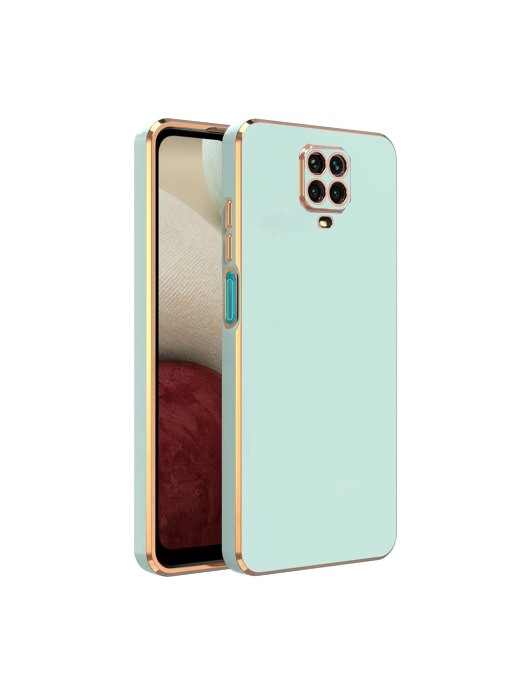 

Karwan Redmi Note 9 Pro 6D Phone Back Cover, Green