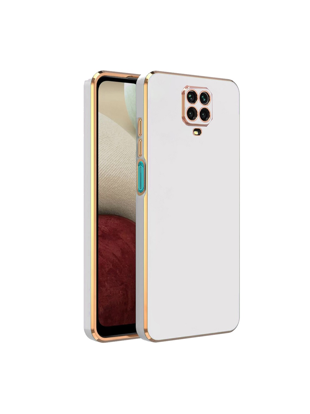 

Karwan Xiaomi Redmi Note 9 Pro 6D Phone Back Cover, White