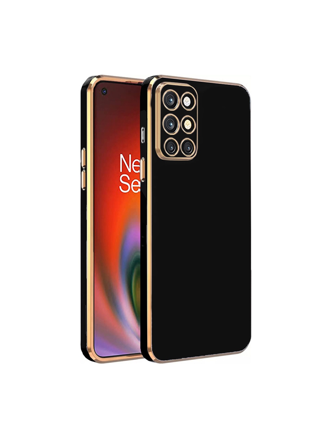 

Karwan 6D Back Cover OnePlus 8T Mobile Phone Case, Black