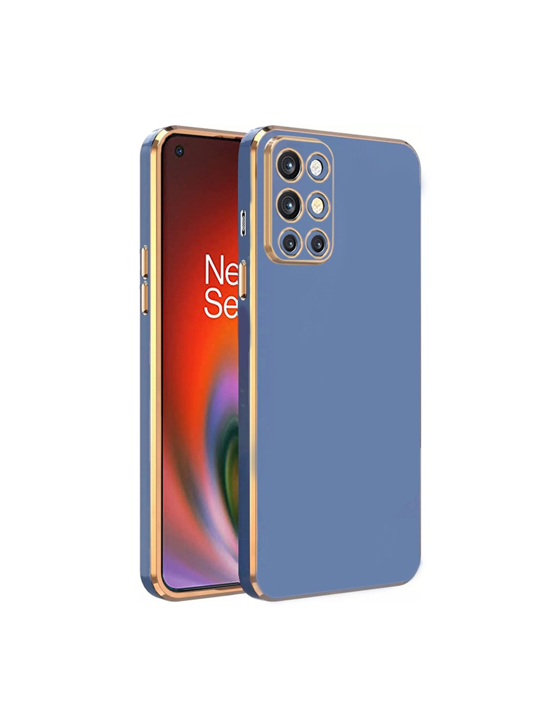 

Karwan OnePlus 8T 6D Back Case, Blue