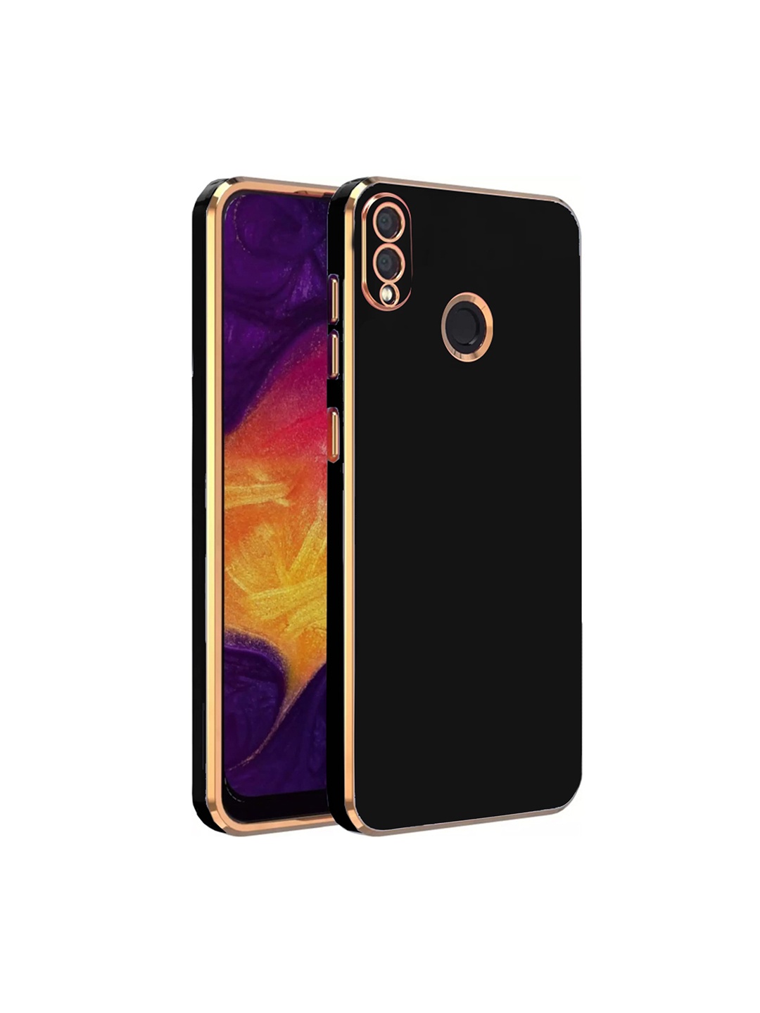 

Karwan 6D Xiaomi Redmi Note 7 Mobile Phone Case, Black