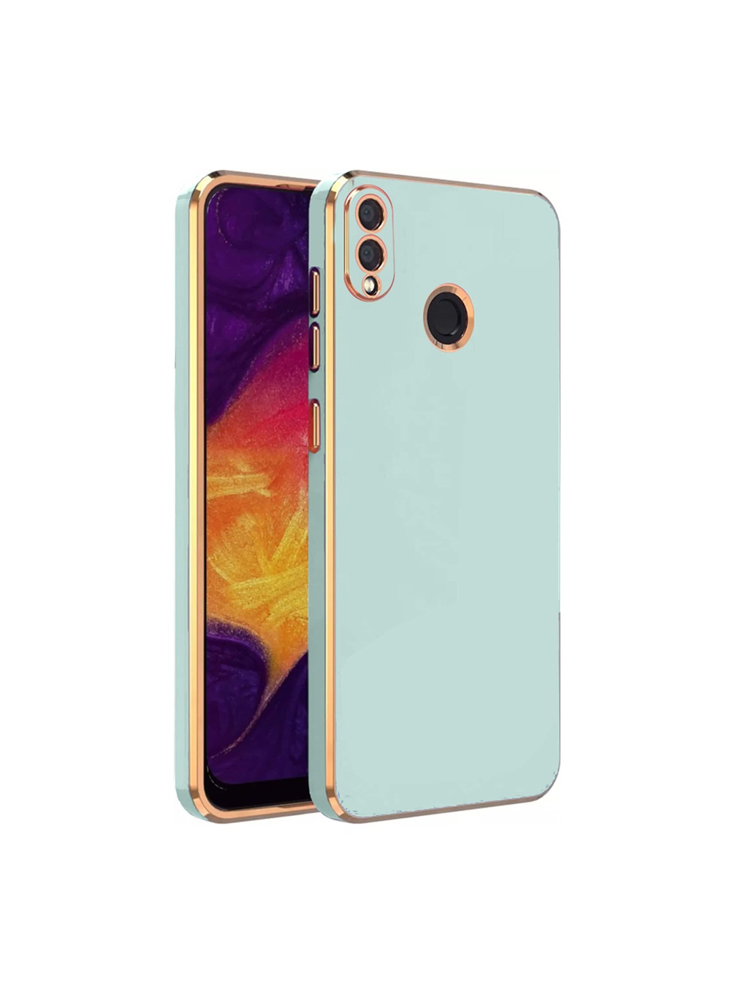 

Karwan Xiaomi Redmi Note 7 Phone Back Case, Green