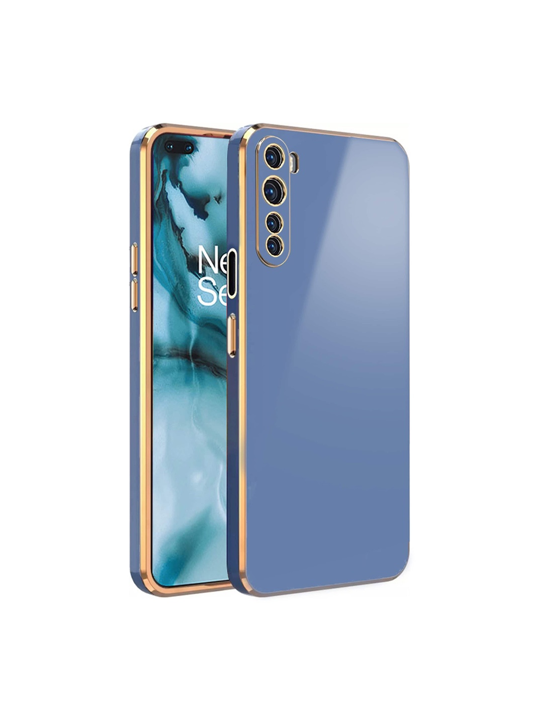 

Karwan OnePlus Nord 6D Phone Back Cover, Blue