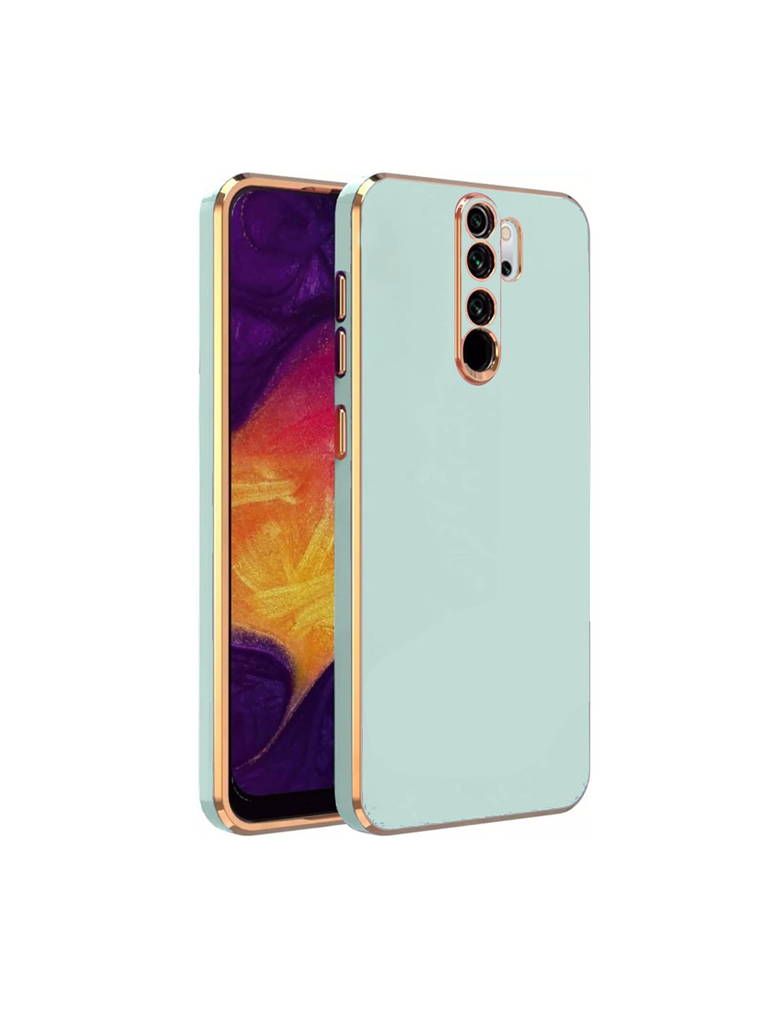 

Karwan REDMI NOTE 8PRO Phone Back Case, Green